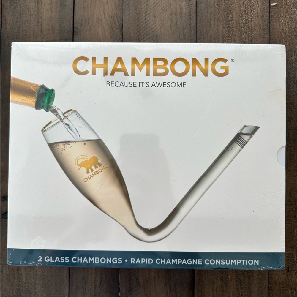 Chambong Elephant Logo Glass Set